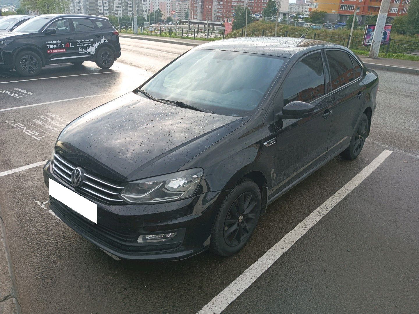 Volkswagen Polo Highline 2019