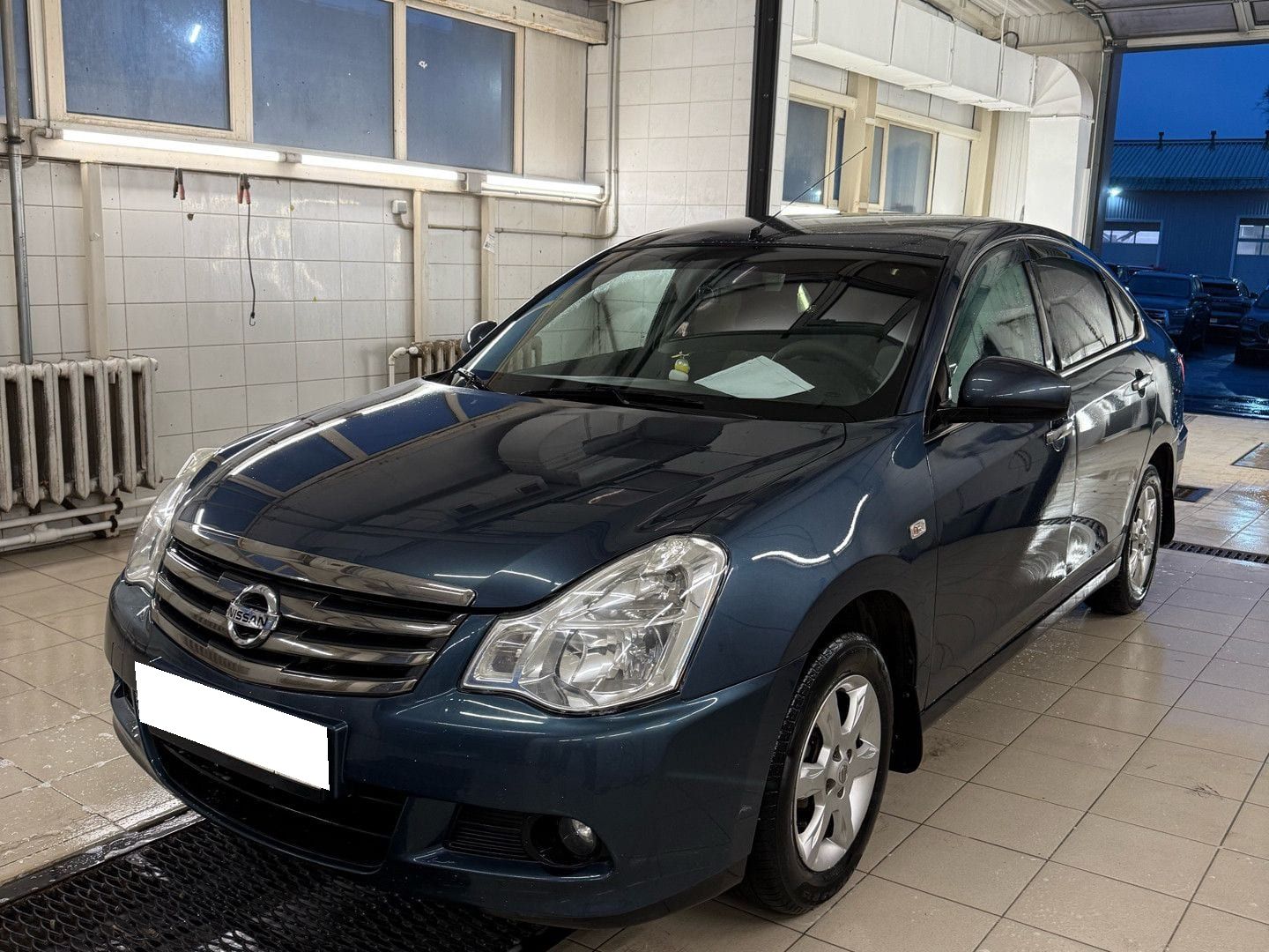 Nissan Almera Comfort A/C 2013