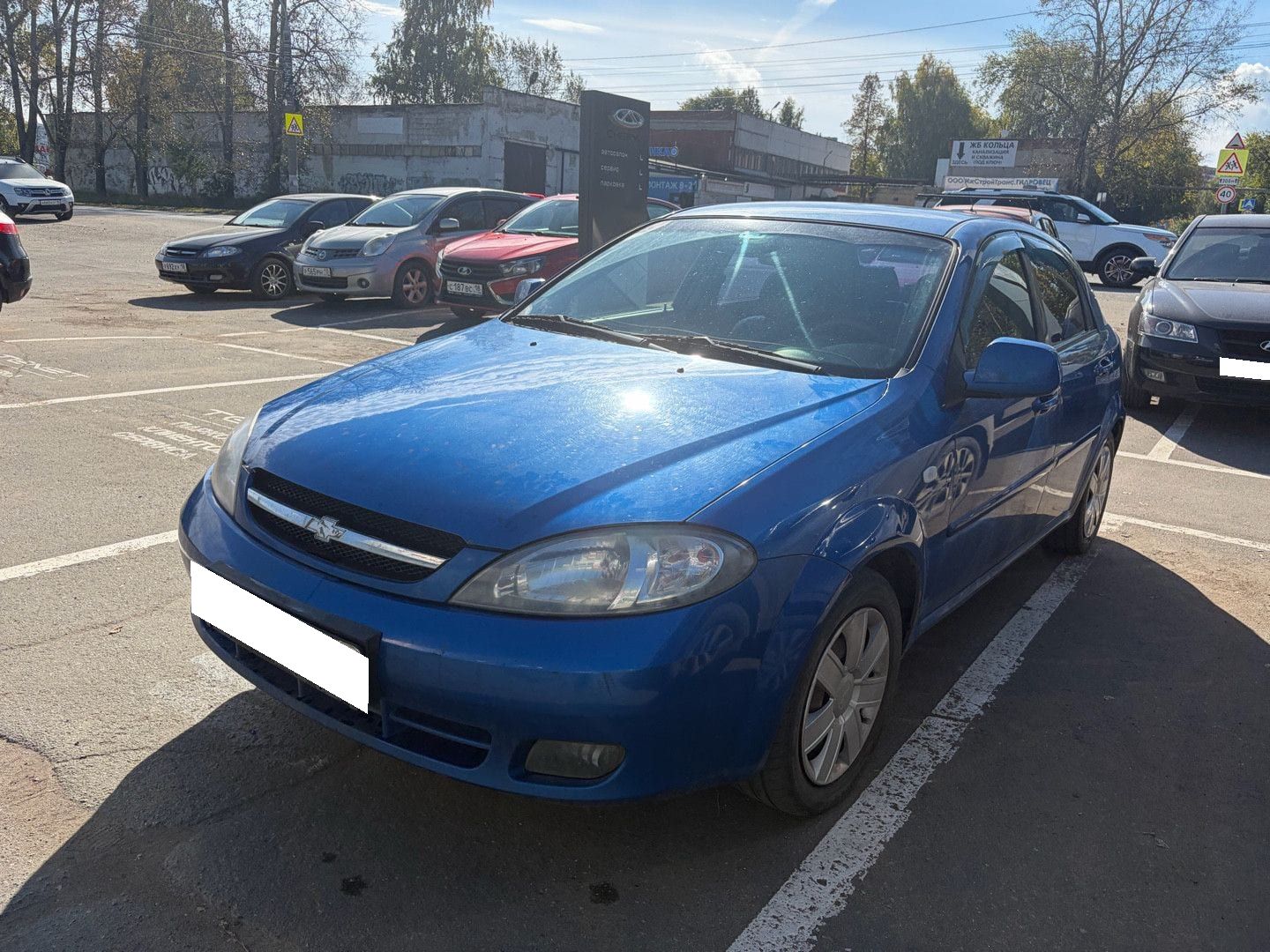 Chevrolet Lacetti SE 2011