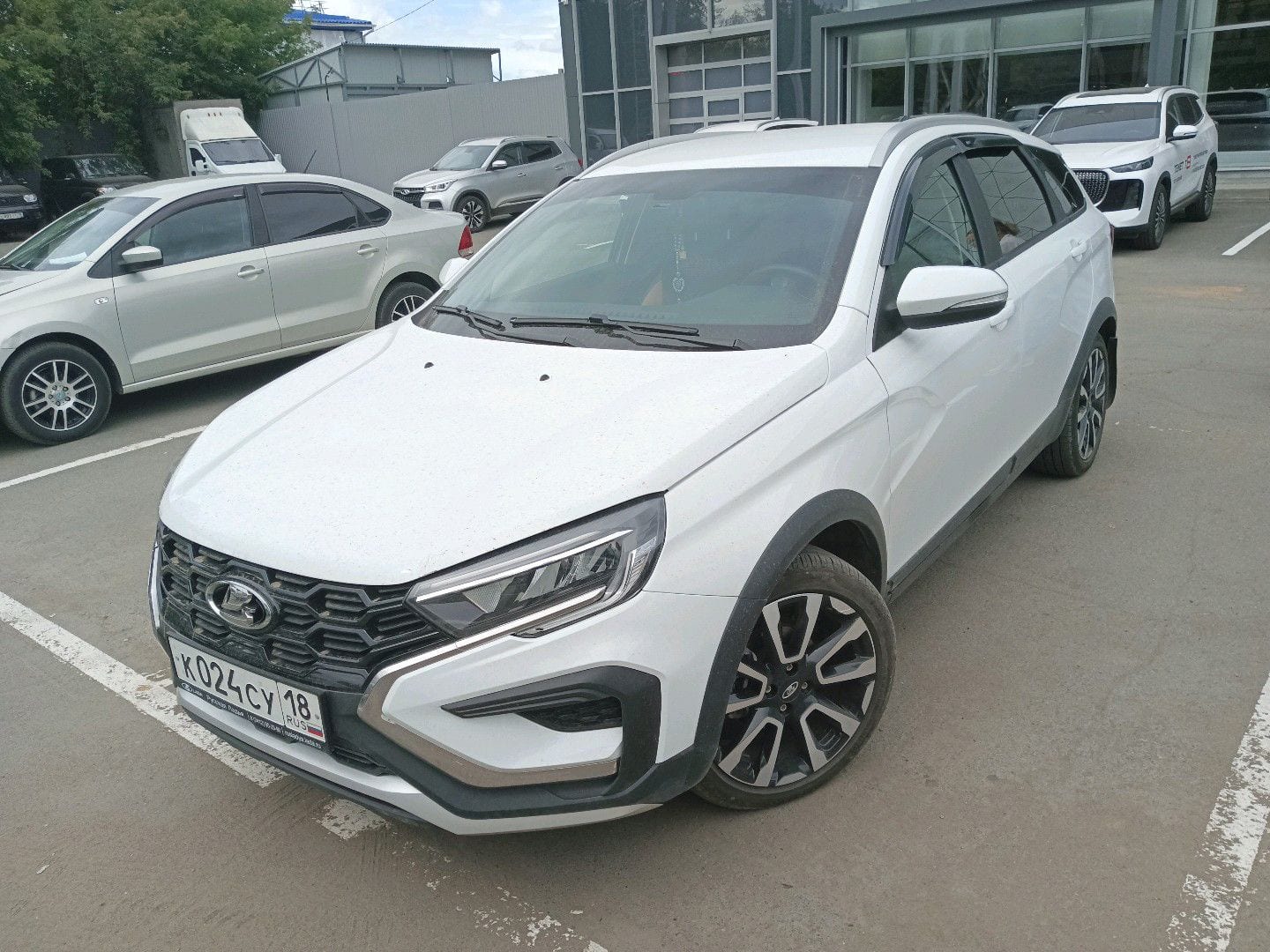 Lada (ВАЗ) Vesta 2024