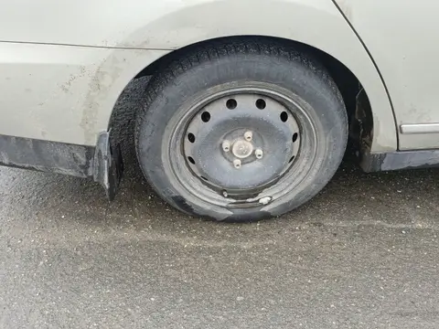 Заднее правое колесо