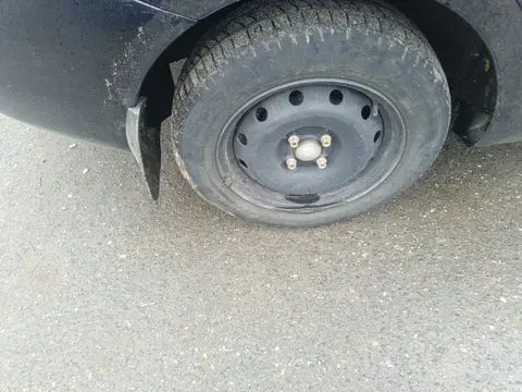 Заднее правое колесо
