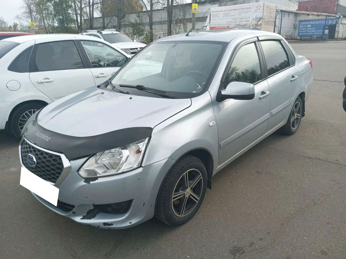 Кузов спереди