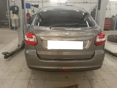 Кузов сзади