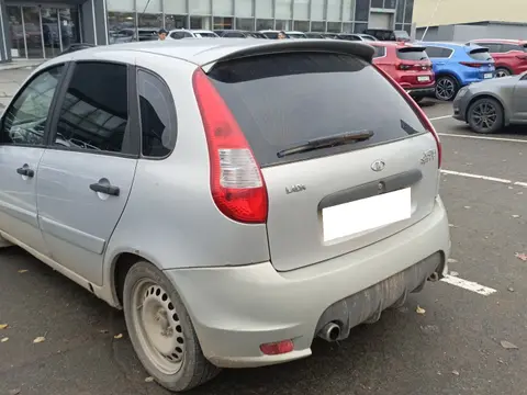 Кузов сзади слева