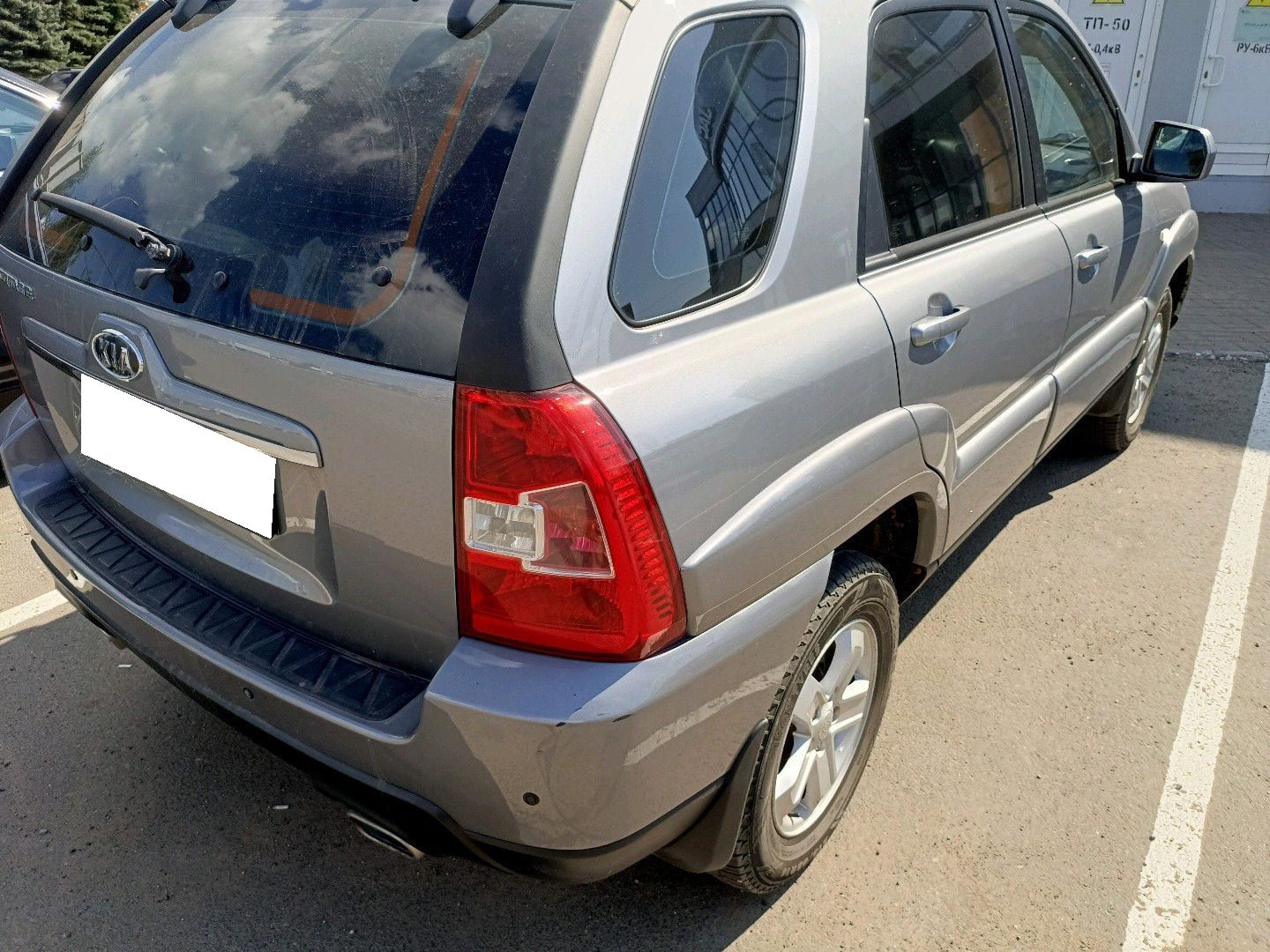 Салон, пробег